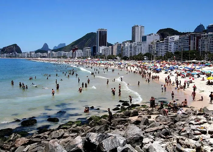 Apartamento Com Bar Av Copacabana 479 Ap 201 Rio de Janeiro